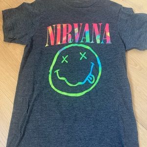 Target Nirvana t-shirt size XS